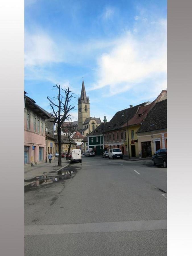 Apartament Diara Sibiu Eksteriør bilde